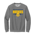 Breckenridge Crewneck Sweatshirt - Grey Design 1