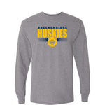 Breckenridge Long Sleeve - Grey Design 1
