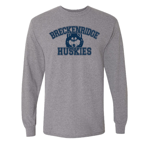 Breckenridge Long Sleeve - Grey Design 2