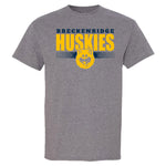 Breckenridge T Shirt - Grey Design 1