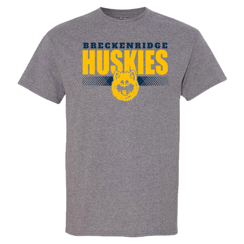 Breckenridge T Shirt - Grey Design 1