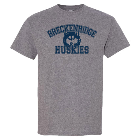 Breckenridge T Shirt - Grey Design 2