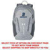 Under Armour Hustle Backpack 6.0 - Breckenridge Cross Country