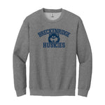 Breckenridge Crewneck Sweatshirt - Grey Design 2