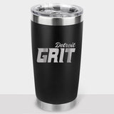 Detroit Grit 20oz Stainless Steel Tumbler