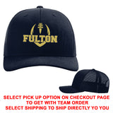 H1 Hat (Multiple Styles) - Fulton Football
