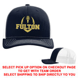 H1 Hat (Multiple Styles) - Fulton Football