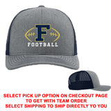 H2 Hat (Multiple Styles) - Fulton Football