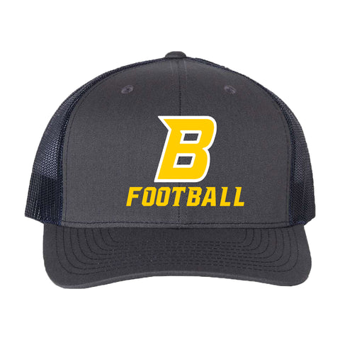 Snap Back Hat Original - Breckenridge Football
