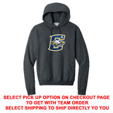 Cotton Blend Hooded Sweatshirt - CCC XC