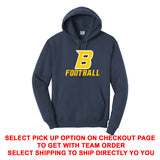 Breckenridge Football D2 - All Shirt Options