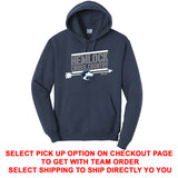 Cotton Blend Hoodie - Hemlock Cross Country (Copy)