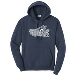 Cotton Blend Hoodie - Hemlock Track