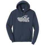 Cotton Blend Hoodie - Hemlock Track