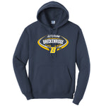Cotton Blend Hoodie - Breckenridge Football