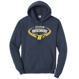 Cotton Blend Hoodie - Breckenridge Football