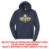Cotton Blend Hoodie - Breckenridge Cross Country