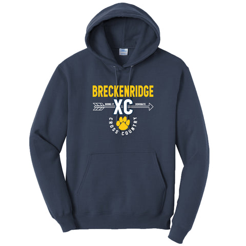 Cotton Blend Hoodie - Breckenridge Cross Country