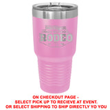MiHSRA - 30oz Stainless Steel Tumbler