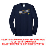 Design 2 - Breckenridge Volleyball - All Shirt Options