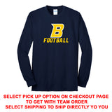 Breckenridge Football D2 - All Shirt Options