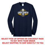 Cotton Blend Long Sleeve - Breckenridge Cross Country