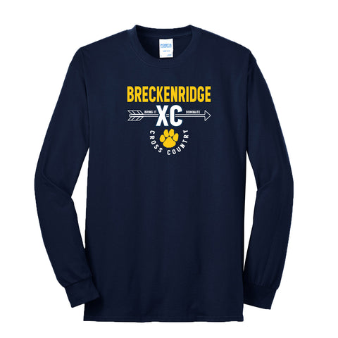 Cotton Blend Long Sleeve - Breckenridge Cross Country