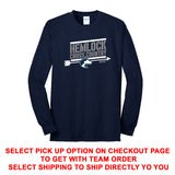 Cotton Blend Long Sleeve - Hemlock Cross Country