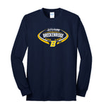 Cotton Blend Long Sleeve - Breckenridge Football