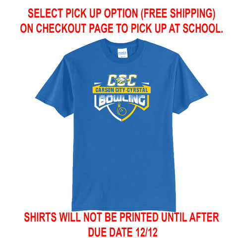 CCC Bowling - All Shirt Options