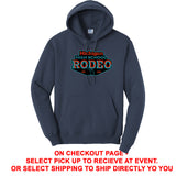 MiHSRA - Cotton Blend Hooded Sweatshirt