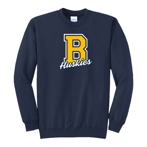 Breckenridge Crewneck Sweatshirt - Navy Design 3