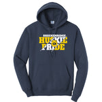 Breckenridge Hoodie - Navy Design 2