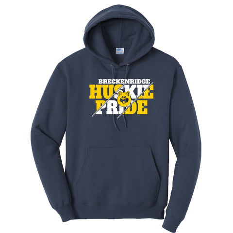 Breckenridge Hoodie - Navy Design 2
