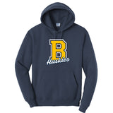 Breckenridge Hoodie - Navy Design 3