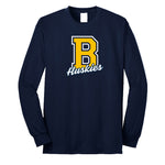Breckenridge Long Sleeve - Navy Design 3