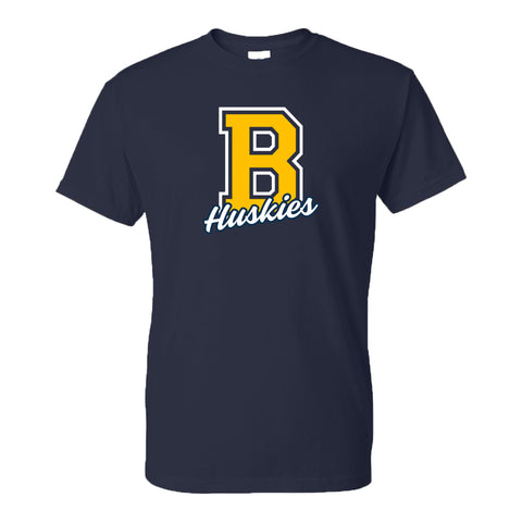 Breckenridge T Shirt - Navy Design 3