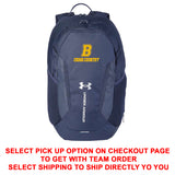 Under Armour Hustle Backpack 6.0 - Breckenridge Cross Country