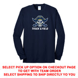 Cotton Blend Long Sleeve - Fulton Track