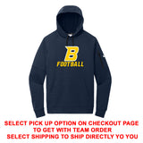 Breckenridge Football D2 - All Shirt Options