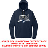 Nike Therma-FIT Performance Hoodie - Hemlock Cross Country