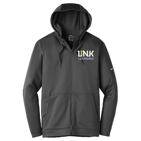 Link Learning - Nike Full Zip Hoodie