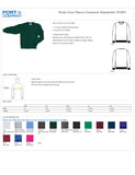 Breckenridge Crewneck Sweatshirt - Grey Design 1