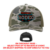 MiHSRA - Richardson Snapback Trucker Hat