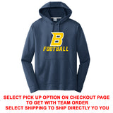 Breckenridge Football D2 - All Shirt Options