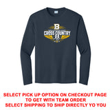 Performance Polyester Long Sleeve Shirt - Breckenridge Cross Country