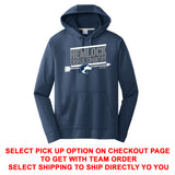 Performance Polyester Hoodie - Hemlock Cross Country