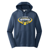 Performance Polyester Hoodie -  Breckenridge Football
