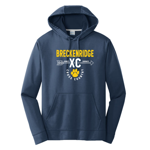 Performance Polyester Hoodie - Breckenridge Cross Country