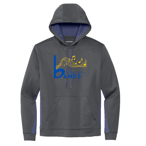 Sport Tek Polyester Hoodie - Breckenridge Band - Choir